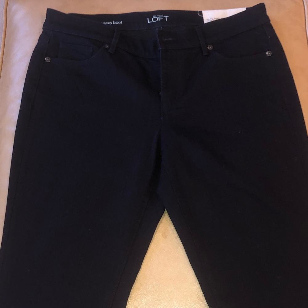 Ann Taylor LOFT Modern Sexy Boot Jeans
